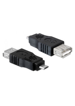 POWERTECH αντάπτορας USB σε Micro USB CAB-U029, μαύρος