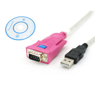 POWERTECH καλώδιο USB 2.0 σε Serial 9pin CAB-U045, copper, 1.5m POWERTECH καλώδιο USB 2.0 σε Serial 9pin CAB-U045, copper, 1.5m