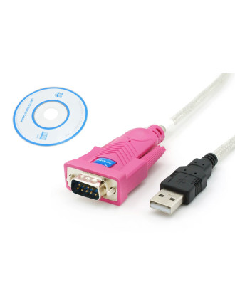 POWERTECH καλώδιο USB 2.0 σε Serial 9pin CAB-U045, copper, 1.5m POWERTECH καλώδιο USB 2.0 σε Serial 9pin CAB-U045, copper, 1.5m