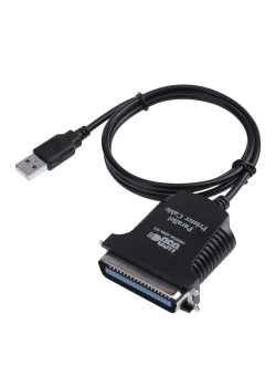 POWERTECH Καλώδιο USB 2.0 σε παράλληλο 36pin(M), copper, 1.5m