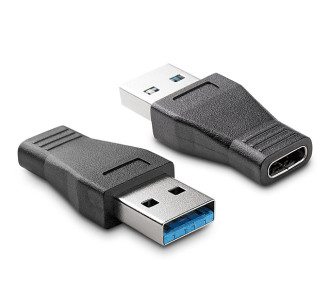 POWERTECH αντάπτορας USB 3.0 σε USB-C CAB-U097, 5Gbps, μαύρος