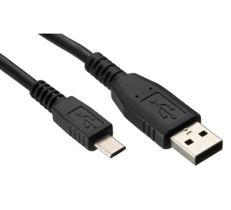 POWERTECH καλώδιο USB σε Micro USB CAB-U129, 8mm tip, 1.5m, μαύρο