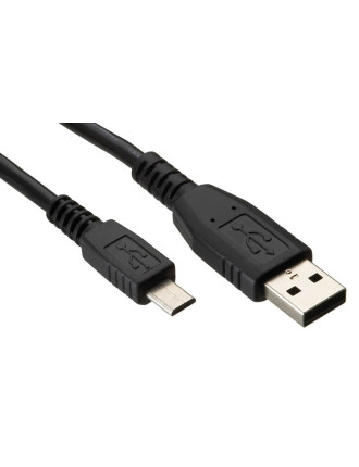 POWERTECH καλώδιο USB σε Micro USB CAB-U129, 8mm tip, 1.5m, μαύρο POWERTECH καλώδιο USB σε Micro USB CAB-U129, 8mm tip, 1.5m, μαύρο