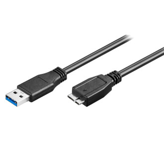 POWERTECH καλώδιο USB σε Micro B USB CAB-U142, 5Gbps, 0.5m, μαύρο POWERTECH καλώδιο USB σε Micro B USB CAB-U142, 5Gbps, 0.5m, μαύρο