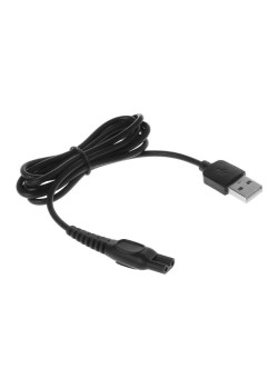 POWERTECH καλώδιο τροφοδοσίας USB CAB-U147, 10.3x5mm, 1m, μαύρο