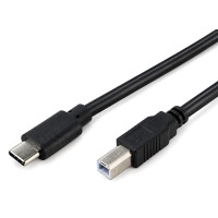 POWERTECH καλώδιο USB-C σε USB Type Β CAB-U166, 480Mbps, 1.5m, μαύρο POWERTECH καλώδιο USB-C σε USB Type Β CAB-U166, 480Mbps, 1.5m, μαύρο