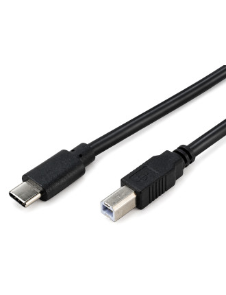 POWERTECH καλώδιο USB-C σε USB Type Β CAB-U167, 480Mbps, 2m, μαύρο POWERTECH καλώδιο USB-C σε USB Type Β CAB-U167, 480Mbps, 2m, μαύρο