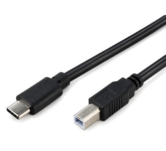 POWERTECH καλώδιο USB-C σε USB Type Β CAB-U169, 480Mbps, 5m, μαύρο POWERTECH καλώδιο USB-C σε USB Type Β CAB-U169, 480Mbps, 5m, μαύρο