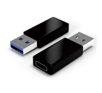 POWERTECH αντάπτορας USB 3.0 σε USB-C CAB-UC023, 5Gbps, μαύρος