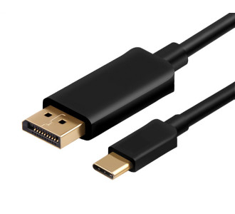 POWERTECH Καλώδιο Type-C σε DisplayPort 1.2 CAB-UC032, copper, 1.2m