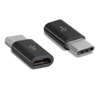 POWERTECH αντάπτορας USB-C σε Micro USB θηλυκό CAB-UC043, longer tip