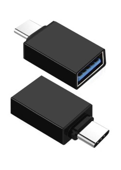 POWERTECH αντάπτορας USB σε USB-C CAB-UC057, 5Gbps, μαύρος