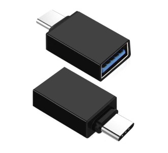 POWERTECH αντάπτορας USB σε USB-C CAB-UC057, 5Gbps, μαύρος