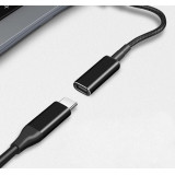 POWERTECH καλώδιο τροφοδοσίας CAB-UC070, USB-C σε Acer 5.5x1.7mm, μαύρο