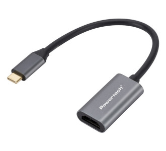 POWERTECH αντάπτορας USB-C σε HDMI CAB-UC086, 4K/60Hz, γκρι