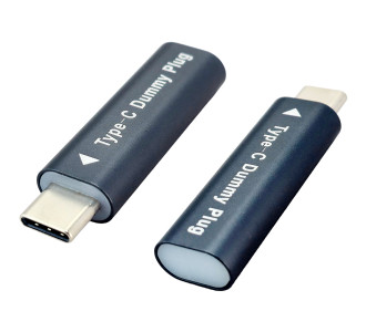 POWERTECH USB-C dummy plug CAB-UC094, 4K/60Hz, γκρι