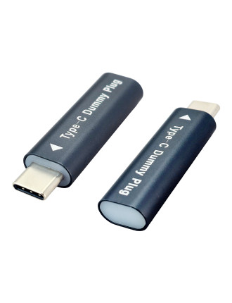 POWERTECH USB-C dummy plug CAB-UC094, 4K/60Hz, γκρι POWERTECH USB-C dummy plug CAB-UC094, 4K/60Hz, γκρι