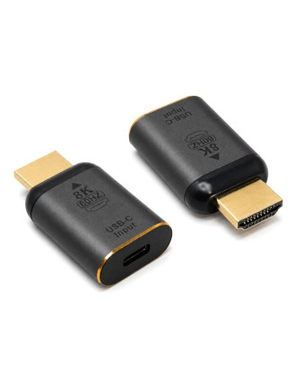 POWERTECH αντάπτορας HDMI σε USB-C CAB-UC103, 8K/60Hz, γκρι POWERTECH αντάπτορας HDMI σε USB-C CAB-UC103, 8K/60Hz, γκρι