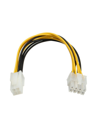POWERTECH καλώδιο για MB 4pin θηλυκό σε 8pin αρσενικό CAB-W007, 20cm