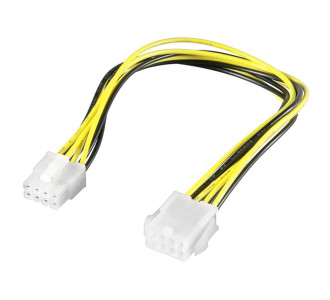 POWERTECH καλώδιο για MB 8pin αρσενικό σε 8pin θηλυκό CAB-W008, 20cm POWERTECH καλώδιο για MB 8pin αρσενικό σε 8pin θηλυκό CAB-W008, 20cm