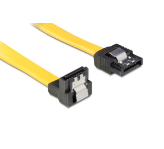 POWERTECH καλώδιο SATA CAB-W046, γωνιακό 90°, 6 Gb/s, 0.70m, κίτρινο POWERTECH καλώδιο SATA CAB-W046, γωνιακό 90°, 6 Gb/s, 0.70m, κίτρινο