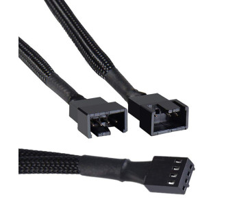 POWERTECH καλώδιο 4-pin pwm σε 2x 4-pin pwm CAB-W048, 0.15m, μαύρο POWERTECH καλώδιο 4-pin pwm σε 2x 4-pin pwm CAB-W048, 0.15m, μαύρο