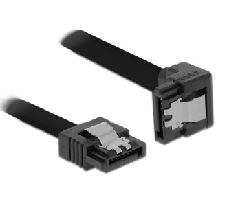 POWERTECH καλώδιο SATA III CAB-W050, γωνιακό, 6 Gb/s, 0.50m, μαύρο POWERTECH καλώδιο SATA III CAB-W050, γωνιακό, 6 Gb/s, 0.50m, μαύρο