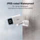 SONOFF smart κάμερα CAM-B1P, 2K, WiFi, SD, IP65