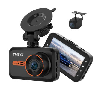 THIEYE κάμερα αυτοκινήτου Carbox 6R, μπροστινή & οπίσθια, 3" LCD, 1080p THIEYE κάμερα αυτοκινήτου Carbox 6R, μπροστινή & οπίσθια, 3" LCD, 1080p