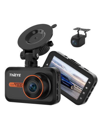 THIEYE κάμερα αυτοκινήτου Carbox 6R, μπροστινή & οπίσθια, 3" LCD, 1080p THIEYE κάμερα αυτοκινήτου Carbox 6R, μπροστινή & οπίσθια, 3" LCD, 1080p