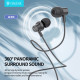 CELEBRAT earphones με μικρόφωνο G38, USB-C σύνδεση, 10mm, 1.2m, λευκά CELEBRAT earphones με μικρόφωνο G38, USB-C σύνδεση, 10mm, 1.2m, λευκά
