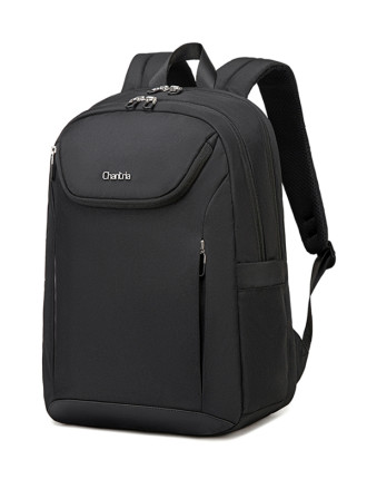CHANTRIA γυναικεία τσάντα πλάτης CB00638 με θήκη laptop 15.6", 20.2L, μαύρη