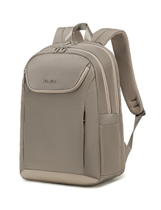 CHANTRIA γυναικεία τσάντα πλάτης CB00638 με θήκη laptop 15.6", 20.2L, χακί