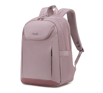 CHANTRIA γυναικεία τσάντα πλάτης CB00638 με θήκη laptop 15.6", 20.2L, μωβ