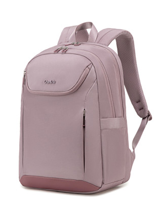 CHANTRIA γυναικεία τσάντα πλάτης CB00638 με θήκη laptop 15.6", 20.2L, μωβ