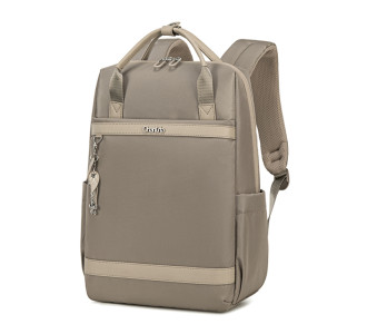 CHANTRIA γυναικεία τσάντα πλάτης CB00639 με θήκη laptop 14", 12.5L, χακί