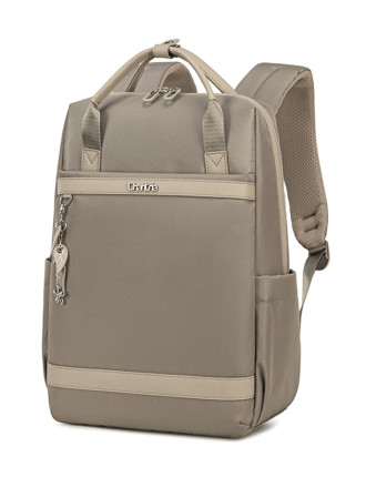 CHANTRIA γυναικεία τσάντα πλάτης CB00639 με θήκη laptop 14", 12.5L, χακί CHANTRIA γυναικεία τσάντα πλάτης CB00639 με θήκη laptop 14", 12.5L, χακί