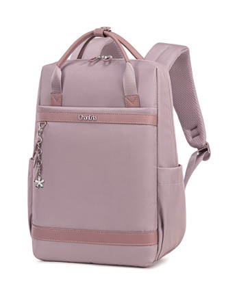 CHANTRIA γυναικεία τσάντα πλάτης CB00639 με θήκη laptop 14", 12.5L, μωβ CHANTRIA γυναικεία τσάντα πλάτης CB00639 με θήκη laptop 14", 12.5L, μωβ