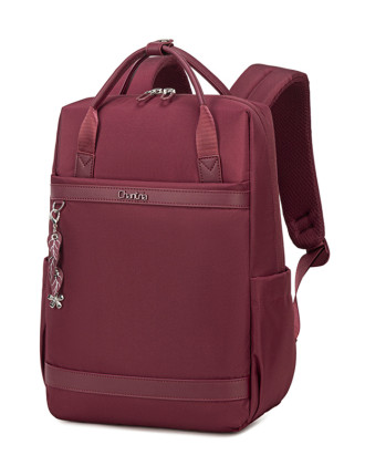 CHANTRIA γυναικεία τσάντα πλάτης CB00639 με θήκη laptop 14", 12.5L, κόκκινη CHANTRIA γυναικεία τσάντα πλάτης CB00639 με θήκη laptop 14", 12.5L, κόκκινη