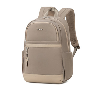 CHANTRIA γυναικεία τσάντα πλάτης CB00648 με θήκη laptop 14", 14.3L, χακί