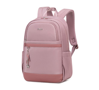 CHANTRIA γυναικεία τσάντα πλάτης CB00648 με θήκη laptop 14.3L", 14L, μωβ