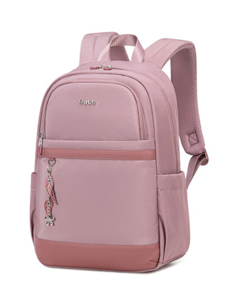 CHANTRIA γυναικεία τσάντα πλάτης CB00648 με θήκη laptop 14.3L", 14L, μωβ CHANTRIA γυναικεία τσάντα πλάτης CB00648 με θήκη laptop 14.3L", 14L, μωβ