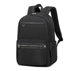 CHANTRIA γυναικεία τσάντα πλάτης CB00649 με θήκη laptop 14", 14.3L, μαύρη