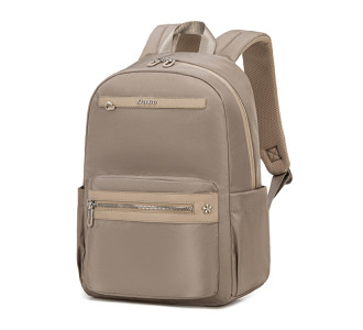 CHANTRIA γυναικεία τσάντα πλάτης CB00649 με θήκη laptop 14", 14.3L, χακί