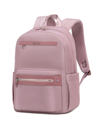 CHANTRIA γυναικεία τσάντα πλάτης CB00649 με θήκη laptop 14", 14.3L, μωβ CHANTRIA γυναικεία τσάντα πλάτης CB00649 με θήκη laptop 14", 14.3L, μωβ