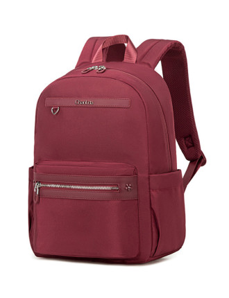 CHANTRIA γυναικεία τσάντα πλάτης CB00649 με θήκη laptop 14", 14.3L, κόκκινη CHANTRIA γυναικεία τσάντα πλάτης CB00649 με θήκη laptop 14", 14.3L, κόκκινη