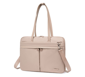 CHANTRIA γυναικεία τσάντα ώμου CB00773 για laptop 15.6", 4L, χακί