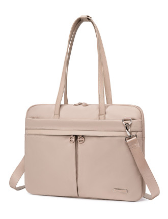 CHANTRIA γυναικεία τσάντα ώμου CB00773 για laptop 15.6", 4L, χακί CHANTRIA γυναικεία τσάντα ώμου CB00773 για laptop 15.6", 4L, χακί