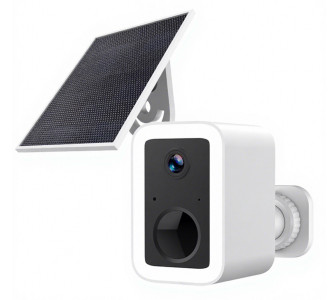 VSTARCAM smart ηλιακή κάμερα CB554 με φωτισμό, 3MP, WiFi, SD, 5200mAh, IP66