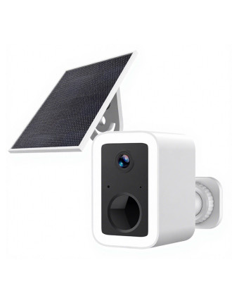 VSTARCAM smart ηλιακή κάμερα CB554 με φωτισμό, 3MP, WiFi, SD, 5200mAh, IP66